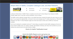 Desktop Screenshot of netflixable.com